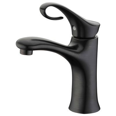 Dawn AB06 1295DBR Single-Lever Lavatory Faucet, Dark Brown Finished