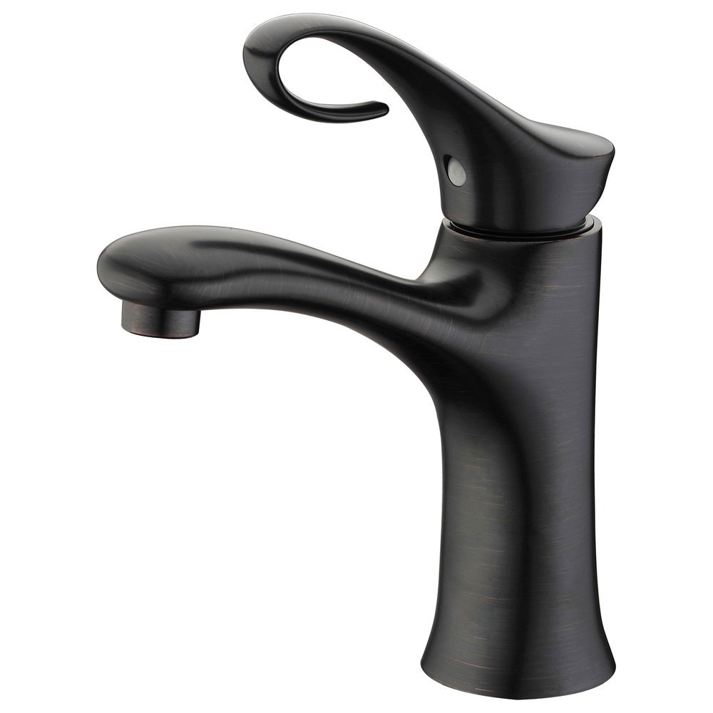 Dawn AB06 1295DBR Single-Lever Lavatory Faucet, Dark Brown Finished