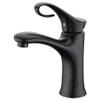 Dawn AB06 1295DBR Single-Lever Lavatory Faucet, Dark Brown Finished view 1
