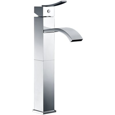 Dawn AB78 1158C Single-Lever Square Tall Lavatory Faucet, Chrome
