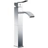 Dawn AB78 1158C Single-Lever Square Tall Lavatory Faucet, Chrome view 1