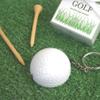 A Leisurely Game of Love Golf Ball Tape Measure view 1