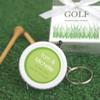 A Leisurely Game of Love Golf Ball Tape Measure view 3