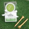 A Leisurely Game of Love Golf Ball Tape Measure view 4