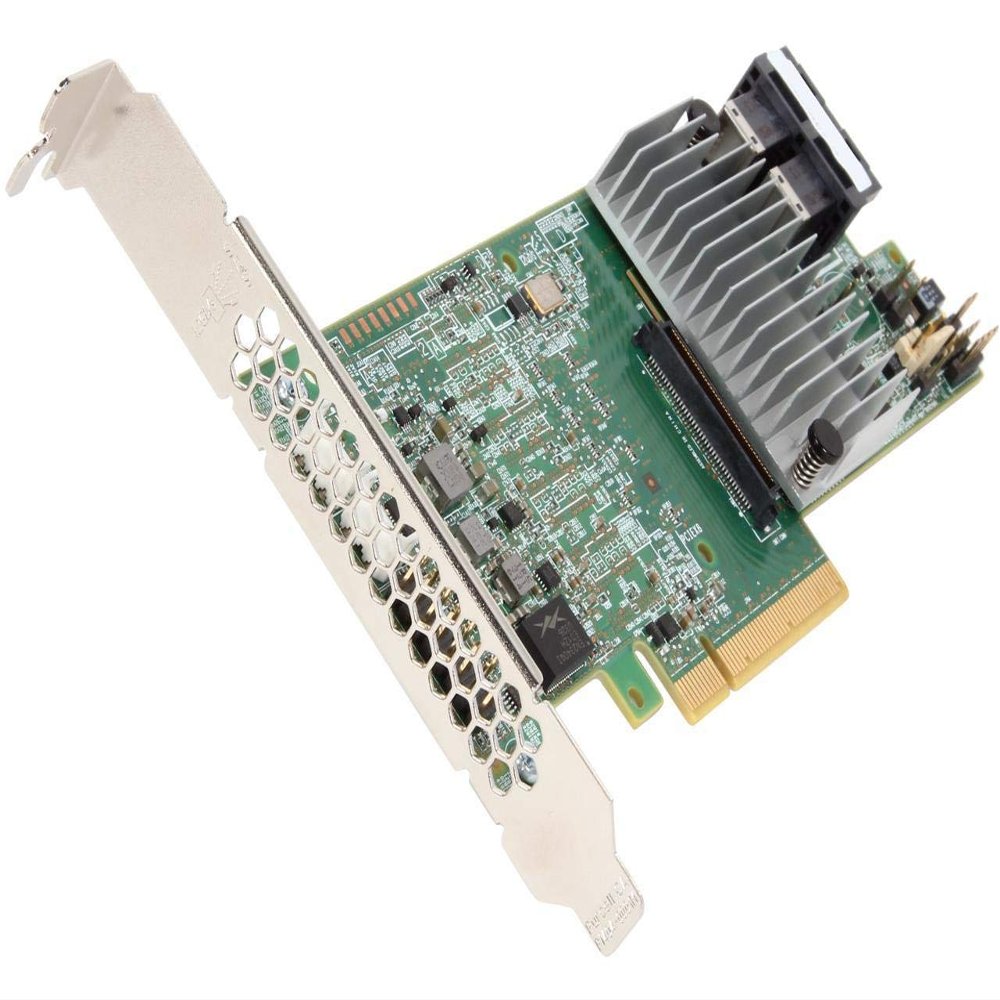 LSI Logic LSI00417 MegaRAID 8-Port SAS 9361-8i SGL PCIE3.0 x8 Card, RAID Supported (LSI LogicLSI00417)