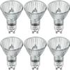 SerBion GU10 25 Watt Halogen Light Bulbs for Lava Lamp and Wax Warmer, 120V Dimmable, 6-Pack view 1