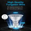 SerBion GU10 25 Watt Halogen Light Bulbs for Lava Lamp and Wax Warmer, 120V Dimmable, 6-Pack view 2