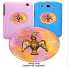 Dove of Peace. Made in The USA Gift Quality Bling personalizes Smartphones, cellphones, Cases etc. Good Luck Charm, Lucky Charm, Amulet and Touchstone Best Gift 2015 Under $15 view 1