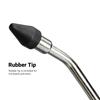 Capri Tools 21072 5-in Air Blow Gun with Rubber Tip, Blue view 2