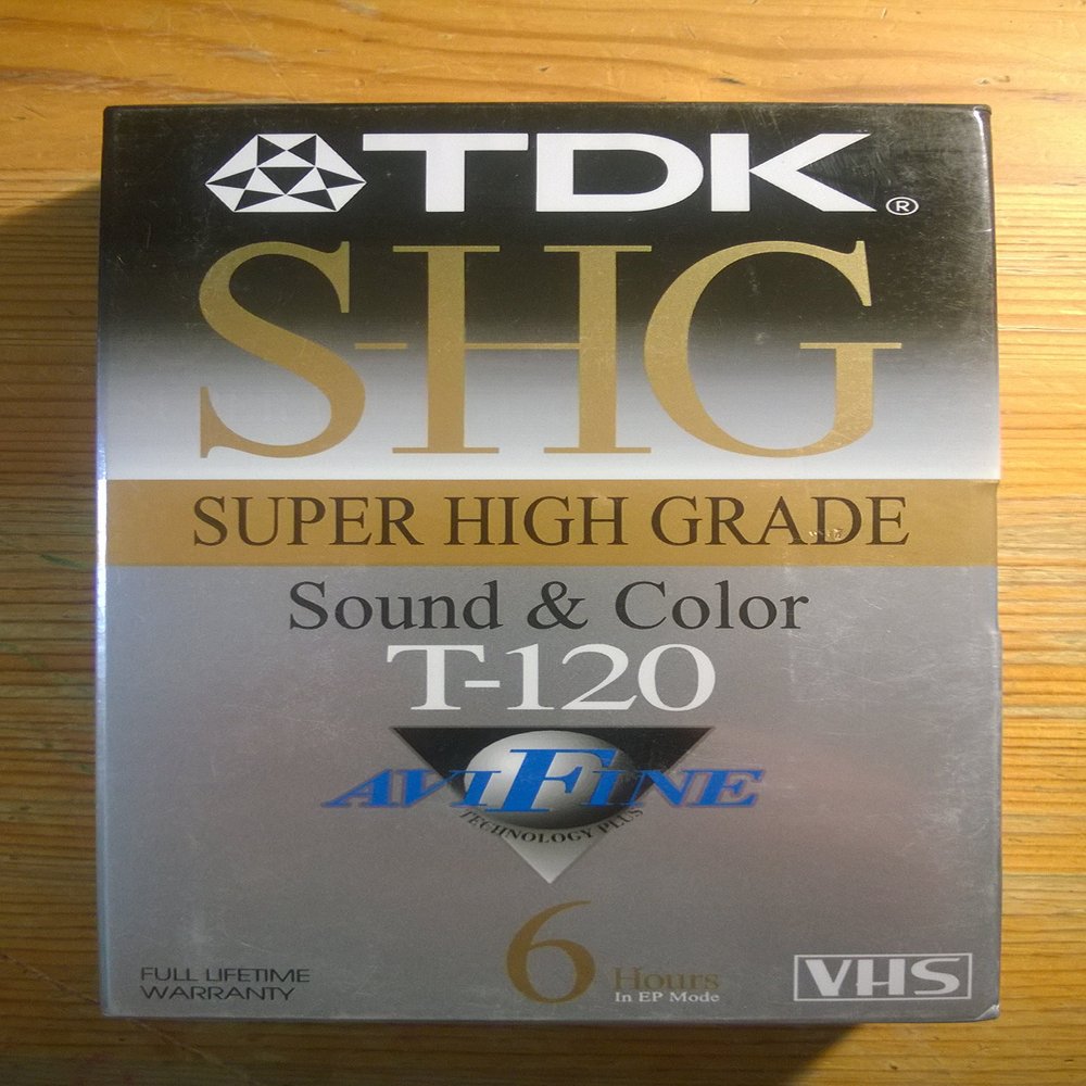 TDK S-H-G Sound & Color T-120