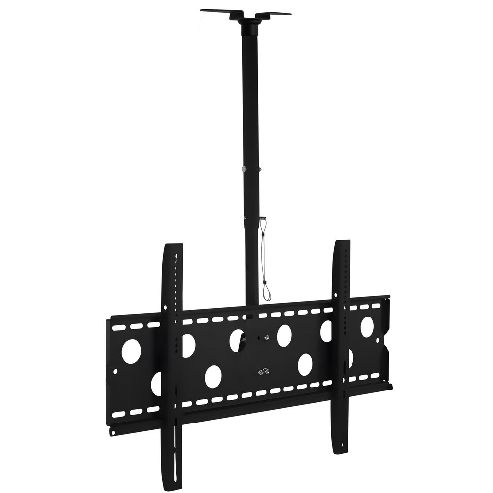 Mount-It! Ceiling TV Mount for 4290 Inch TVs  Full Motion Swivel, Tilt & Height Adjustable TV Bracket, 220 lb Capacity, VESA 800x400, Sloped Ceilings, Corners  Home & Commercial Use