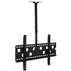 Mount-It! Ceiling TV Mount for 4290 Inch TVs  Full Motion Swivel, Tilt & Height Adjustable TV Bracket, 220 lb Capacity, VESA 800x400, Sloped Ceilings, Corners  Home & Commercial Use view 1