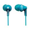 Panasonic RP-HJE125-Z Wired Earphones, Turquoise view 2