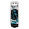 Panasonic RP-HJE125-Z Wired Earphones, Turquoise view 3