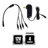 Night Owl Security Camera Power Adapter with 4-Way Power Splitter view 2