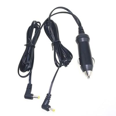 DirectNine Basics Compatible Replacement Car Adapter for Emerson PDE 2725N Two Dual Screen DVD Auto Charger Power Cord