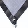 KINOSUN 2.4x2.4m 8'x8' 8x8 Double-layer Black Gauze Net Black Double Scrim Butterfly & Panel Reflector Fabrics for Light Weakening view 1