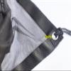 KINOSUN 2.4x2.4m 8'x8' 8x8 Double-layer Black Gauze Net Black Double Scrim Butterfly & Panel Reflector Fabrics for Light Weakening view 2