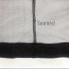 KINOSUN 2.4x2.4m 8'x8' 8x8 Double-layer Black Gauze Net Black Double Scrim Butterfly & Panel Reflector Fabrics for Light Weakening view 4