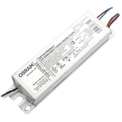 Sylvania 79371 - 50 watt 120/277 volt LED Power Supply (OT50/UNV/1250C/2DIMLT2/P6)
