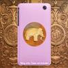 AFRICAN ELEPHANT. Made in the USA gift quality BLING personalizes smartphones, cellphones, cases etc. Good luck charm, lucky charm, amulet and touchstone Best Gift 2015 under $20 view 2