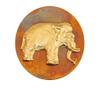 AFRICAN ELEPHANT. Made in the USA gift quality BLING personalizes smartphones, cellphones, cases etc. Good luck charm, lucky charm, amulet and touchstone Best Gift 2015 under $20 view 4