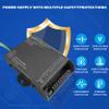 UHPPOTE Access Control Power Supply 12V for Door Electric Lock Intercom Camera Doorbell (Input:110-240VAC Output:12VDC) view 4