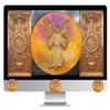 Angel of Light Made in The USA Gift Quality Bling! personalizes Smartphones, cellphones, Cases etc. Good Luck Charm, Lucky Charm, Amulet and Touchstone Best Gift 2015 Under $20 view 3