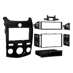 Metra Vehicle Mount For Radio . Abs Plastic . Gloss Black "Product Type: Kits/Mounting Kits"
