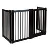 American Trails Freestanding Wooden Pet Gate with Door view 1