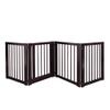 American Trails Freestanding Wooden Pet Gate with Door view 2