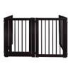 American Trails Freestanding Wooden Pet Gate with Door view 3