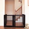 American Trails Freestanding Wooden Pet Gate with Door view 4