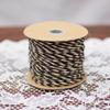 2 Pack-Bakers Twine, Twisted Jute Yarn, 50 Yards, Natural & Black view 1