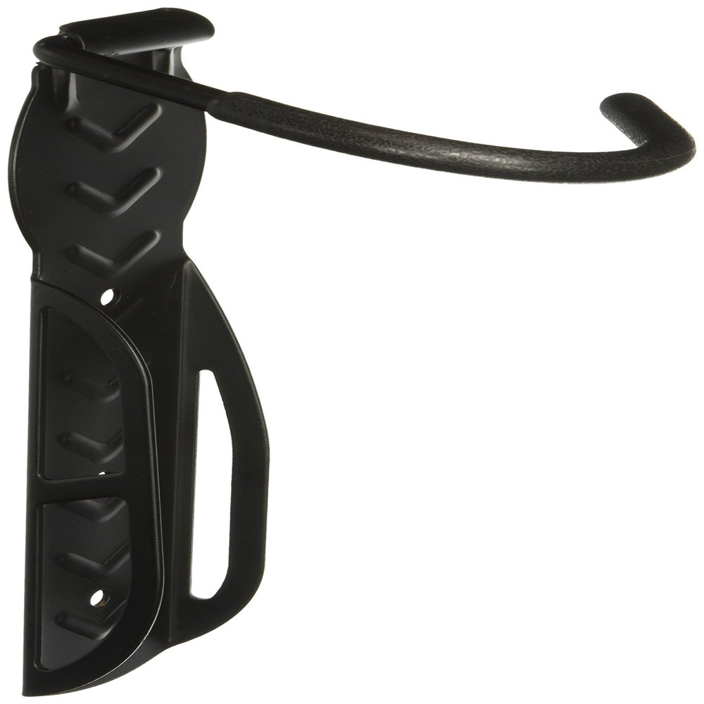 CargoLoc 32518 Wall Mount Bicycle Hook/Hanger , Black