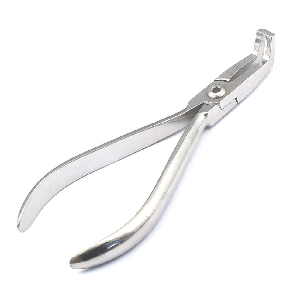 AAProTools Angulated Bracket Removing Pliers High Angled Design Orthodontic Instruments