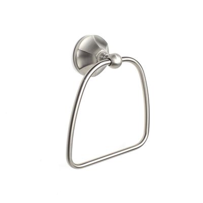 Century Vera Towel Ring (Satin Nickel) 81420-15