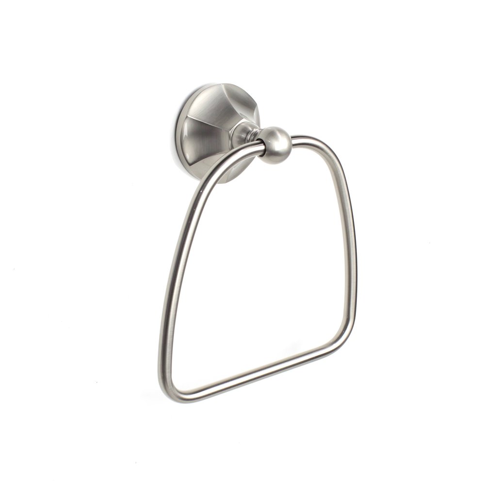 Century Vera Towel Ring (Satin Nickel) 81420-15