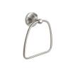 Century Vera Towel Ring (Satin Nickel) 81420-15 view 1
