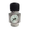 Interstate Pneumatics WRCO2-NC CO2 Cylinder Regulator - Solid Aluminum Body Without Belt Clip 125 PSI (for CO2 Cylinders) view 1