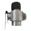 Interstate Pneumatics WRCO2-NC CO2 Cylinder Regulator - Solid Aluminum Body Without Belt Clip 125 PSI (for CO2 Cylinders) view 2
