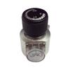Interstate Pneumatics WRCO2-NC CO2 Cylinder Regulator - Solid Aluminum Body Without Belt Clip 125 PSI (for CO2 Cylinders) view 3