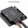 Cable Matters 3-Pack 15 Pin SATA Power Splitter Cable - 8 Inches, SATA Power Y-Splitter Cable view 4