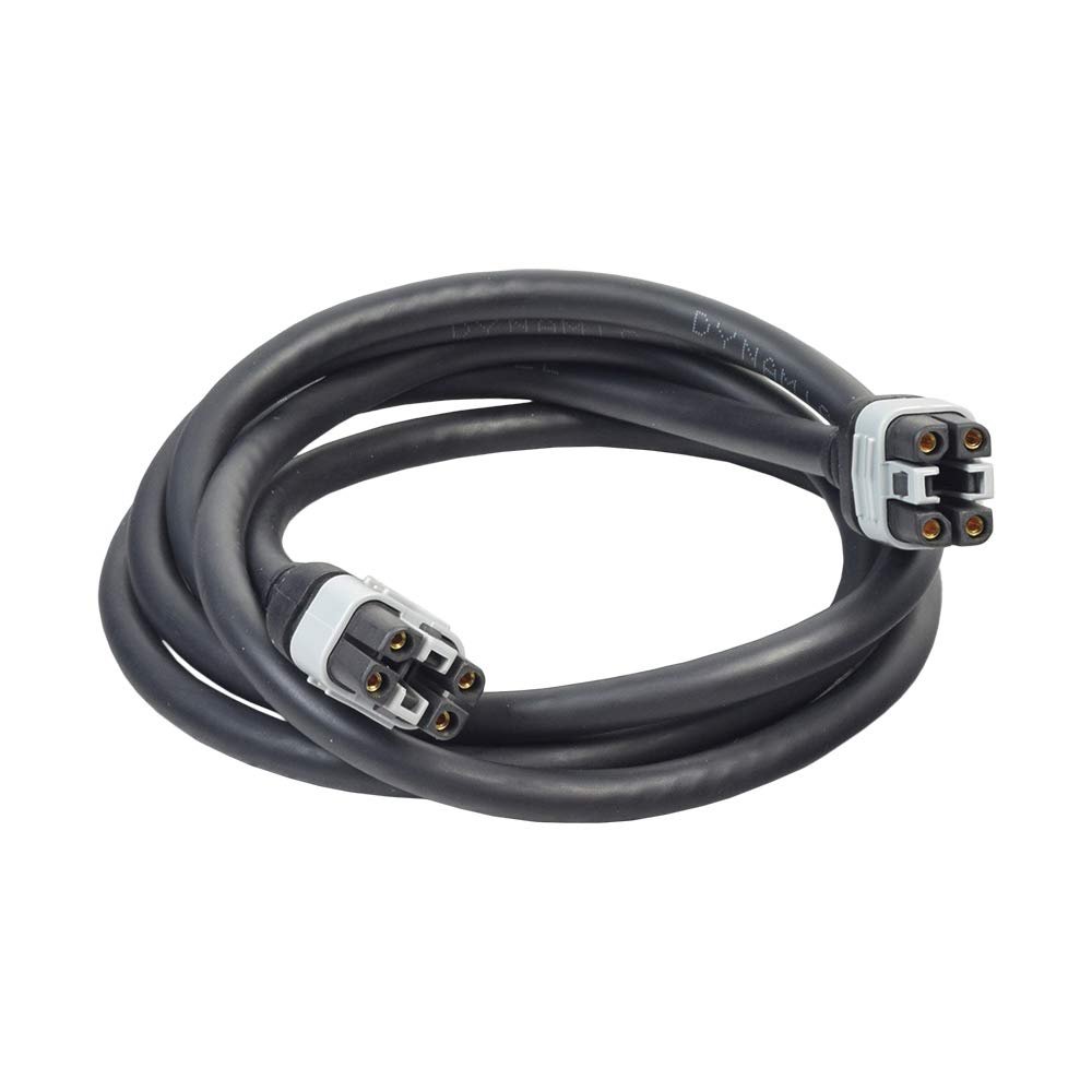AlveyTech 1.5 Meter Bus Cable for Dynamic Joysticks - 60" Power Chair Joystick Cable with Male-to-Male Ends (DWR1111H204 / DWR1160H008 / 1133165 / MBC-DYNSBC / 2361-00300-06/63300042 / GSM80233)
