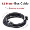 AlveyTech 1.5 Meter Bus Cable for Dynamic Joysticks - 60" Power Chair Joystick Cable with Male-to-Male Ends (DWR1111H204 / DWR1160H008 / 1133165 / MBC-DYNSBC / 2361-00300-06/63300042 / GSM80233) view 3