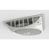SPT SF-1691C DC-Motor Drop Ceiling Fan, 16" view 3