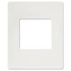 Intrasonic Technology IST Retro Intercom Room & Patio Station Vertical Plastic Cover Plate, White (RETRO-5RVW) view 1