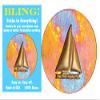 Sailboat & Sun. Made in The USA Gift Quality Bling personalizes Smartphones, cellphones, Cases etc. Good Luck Charm, Lucky Charm, Amulet and Touchstone Best Gift 2015 Under $15 view 2