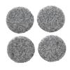 Scotch Heavy Duty Felt Pads, Round, Gray, 1.5-Inch Diameter, 4 Pads/Pack (SP871-NA) view 2