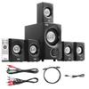 Acoustic Audio AA5171 5.1 Surround Sound Bluetooth Home Entertainment System view 1